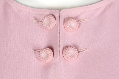 Lot 147 - A Valentino Garavani couture pastel-coloured day ensemble, 1991