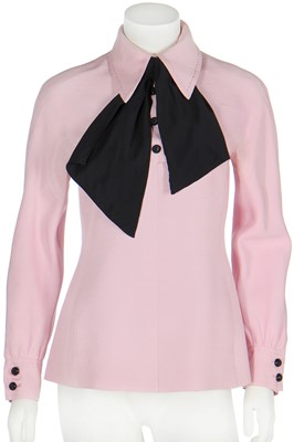 Lot 147 - A Valentino Garavani couture pastel-coloured day ensemble, 1991