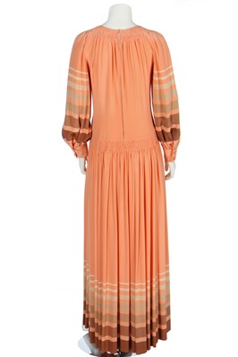 Lot 147 - A Valentino Garavani couture pastel-coloured day ensemble, 1991