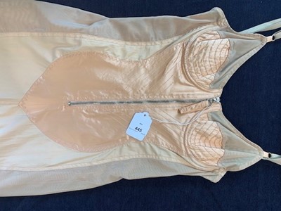 Lot 216 - A Jean-Paul Gaultier corset-dress, late 1990s