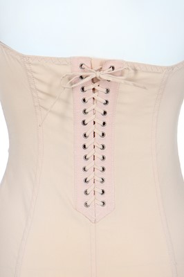 Lot 445 - A Jean-Paul Gaultier corset-dress, late 1990s