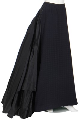 Lot 334 - Chanel couture by Karl Lagerfeld 'L'Imperatrice' crinolined coatdress, Spring-Summer 1984