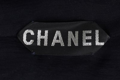 Lot 334 - Chanel couture by Karl Lagerfeld 'L'Imperatrice' crinolined coatdress, Spring-Summer 1984