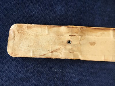 Lot 401 - Maison Lanvin couture by Jules-François Crahay - an apricot ziberline evening gown, circa 1968