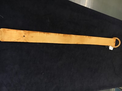 Lot 401 - Maison Lanvin couture by Jules-François Crahay - an apricot ziberline evening gown, circa 1968