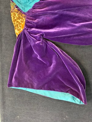 Lot 363 - A rare Paul Poiret couture embroidered Orientalist opera coat, circa 1925