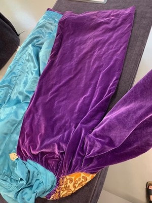 Lot 363 - A rare Paul Poiret couture embroidered Orientalist opera coat, circa 1925