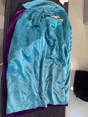 Lot 363 - A rare Paul Poiret couture embroidered Orientalist opera coat, circa 1925