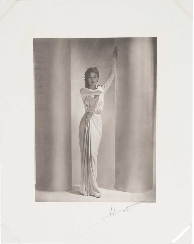 Lot 121 - An Horst P. Horst photograph featuring gown by...