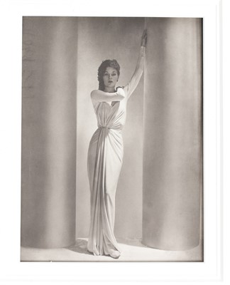 Lot 121 - An Horst P. Horst photograph featuring gown by...