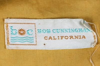 Lot 108 - A Bob Cunningham of California polka-dot cotton swim ensemble, 1960s