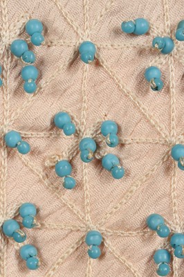 Lot 367 - A Jeanne Lanvin couture pale pink satin evening gown 'Barbarie', Autumn-Winter 1934-35