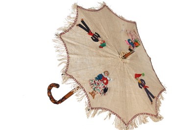 Lot 76 - A child's embroidered waistcoat, French, 1930s