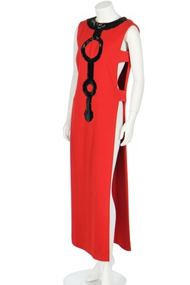 Lot 412 - A Pierre Cardin 'Espace' tunic dress, 1969-71