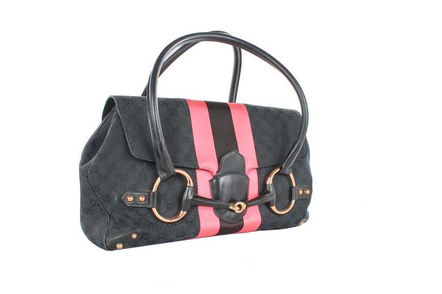 Lot 249 - A Tom Ford for Gucci monogrammed canvas...