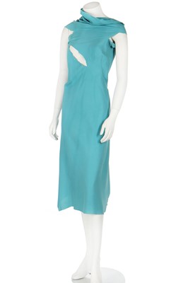 Lot 452 - A rare Alexander McQueen slashed dress, 'Highland Rape' collection, Autumn-Winter 1995-96