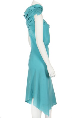 Lot 452 - A rare Alexander McQueen slashed dress, 'Highland Rape' collection, Autumn-Winter 1995-96