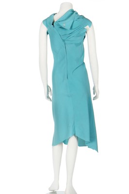 Lot 452 - A rare Alexander McQueen slashed dress, 'Highland Rape' collection, Autumn-Winter 1995-96