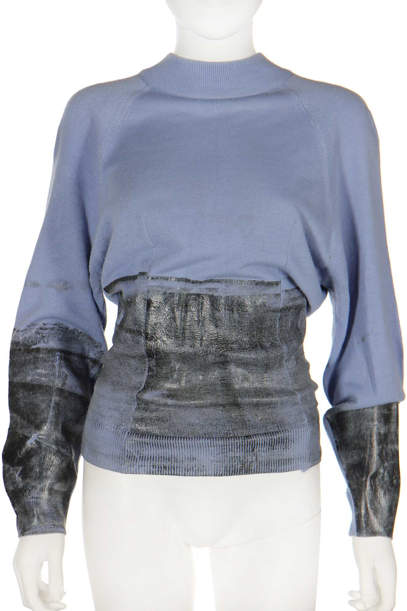 Trape Collection Lot 458 - A rare pair of Alexander McQueen 'bumsters',