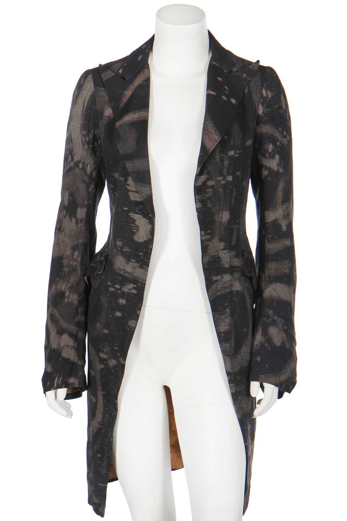 Banshee Collection Lot 459 - A rare Alexander McQueen tailcoat, 'Banshee'