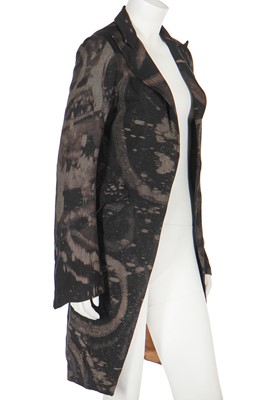 Lot 459 - A rare Alexander McQueen tailcoat, 'Banshee' collection, Autumn-Winter 1994-95