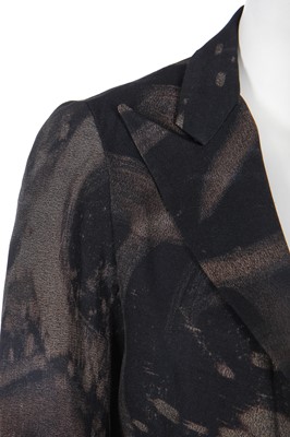 Lot 459 - A rare Alexander McQueen tailcoat, 'Banshee' collection, Autumn-Winter 1994-95