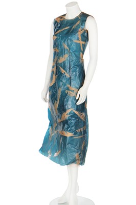 Lot 464 - An Alexander McQueen feather-print dress, 'The Hunger' collection, Spring-Summer 1996