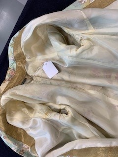 Lot 200 - An Alexander McQueen en grisaille wool-silk blend jacket, 'Joan' collection, Autumn-Winter 1998