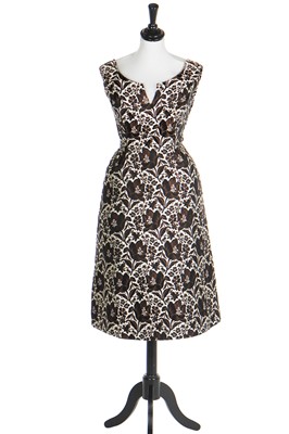 Lot 400 - A Lanvin Castillo haute couture cocktail dress, circa 1960