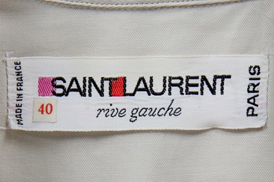 Lot 119 - An Yves Saint Laurent Safari or Saharienne top, 1968