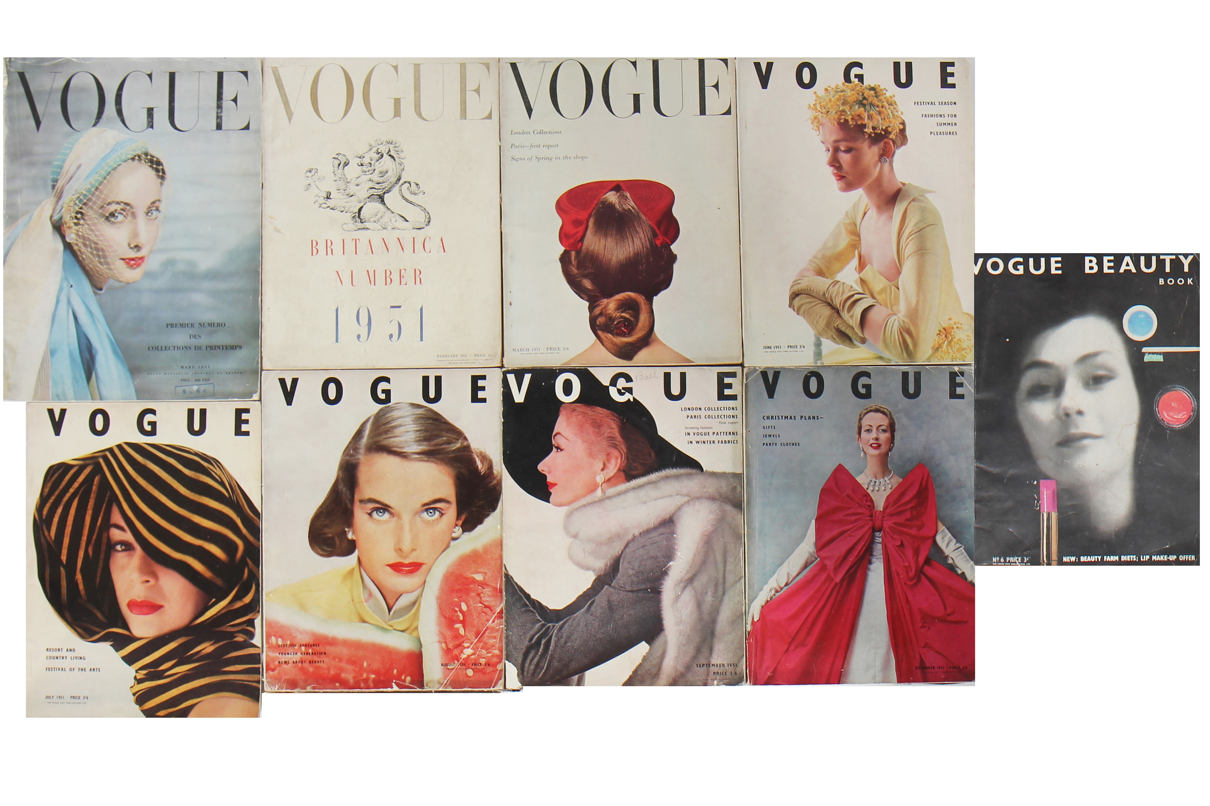 VOGUE 1951 ポスター 28092-1.jpg?v=63756944617917
