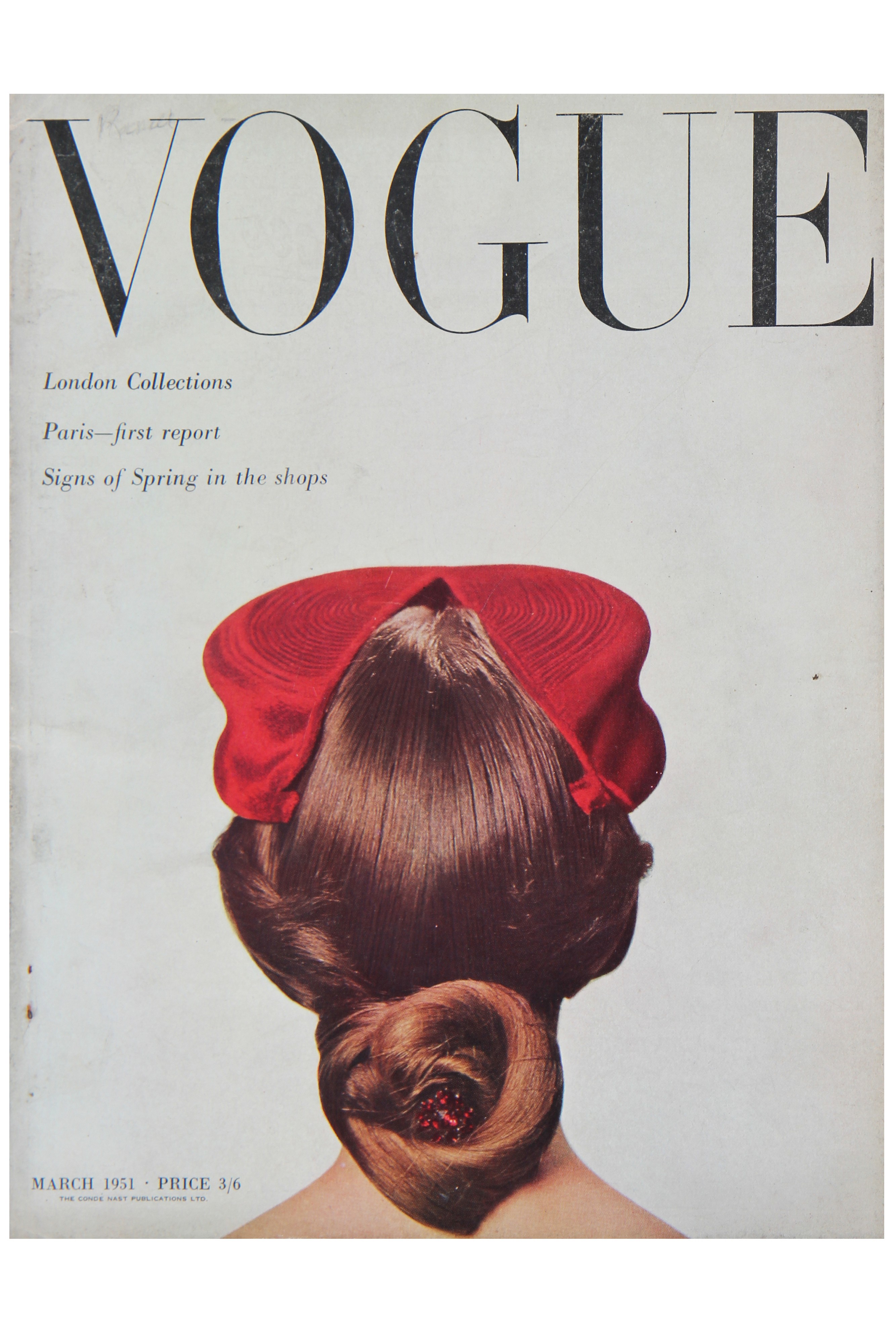 Lot 224 - British Vogue, 1951,