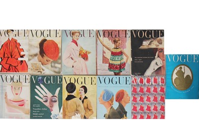 Lot 227 - British Vogue 1954