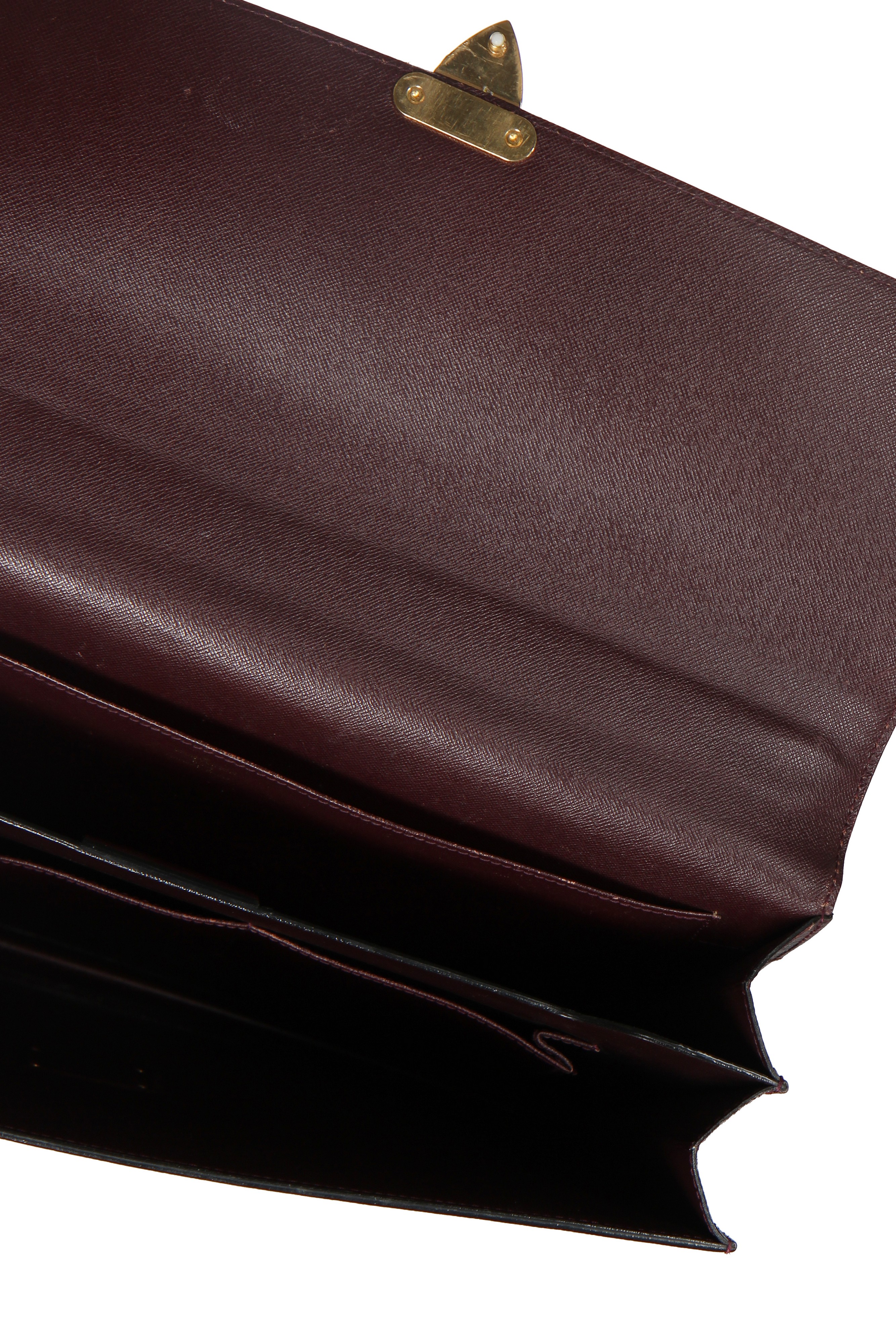 Past auction: Louis Vuitton Epi leather petit briefcase purse 1990s