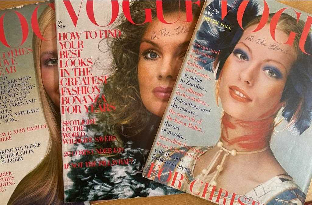 Lot 237 - British Vogue, 1970