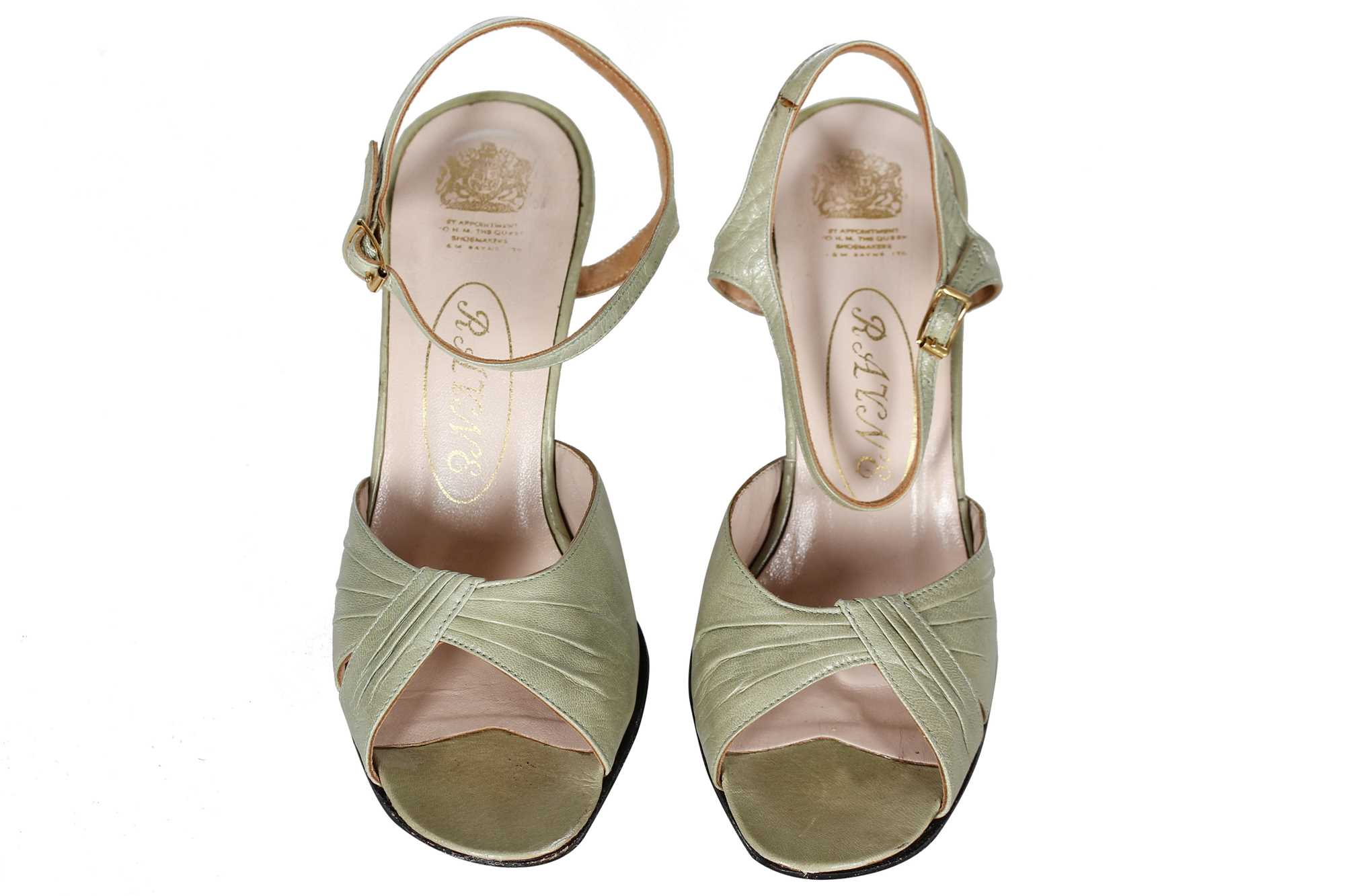 sage dress shoes