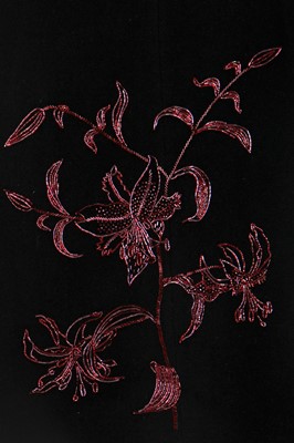 Lot 467 - An Alexander McQueen man's black cashmere coat, 'Joan' collection, Autumn-Winter 1998-99