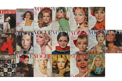 Lot 234 - British Vogue, part run 1967 and complete run 1968