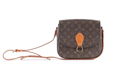 Lot 329 - A Louis Vuitton 'Saint Cloud' monogrammed leather bag, probably 1990s