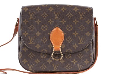 Lot 329 - A Louis Vuitton 'Saint Cloud' monogrammed leather bag, probably 1990s
