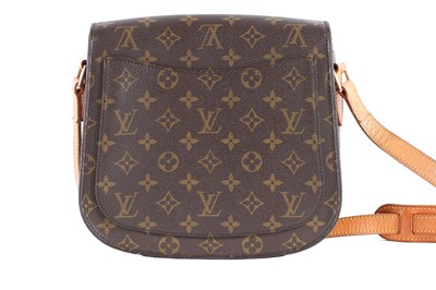 Lot 329 - A Louis Vuitton 'Saint Cloud' monogrammed leather bag, probably 1990s