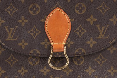 Lot 329 - A Louis Vuitton 'Saint Cloud' monogrammed leather bag, probably 1990s