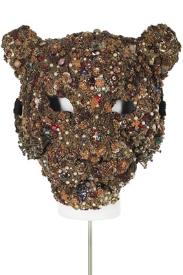 Lot 337 - A rare Sabyasachi Mukherjee 'Bengal Tiger' mask, 2016