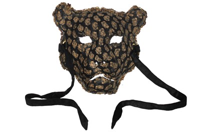 Lot 337 - A rare Sabyasachi Mukherjee 'Bengal Tiger' mask, 2016