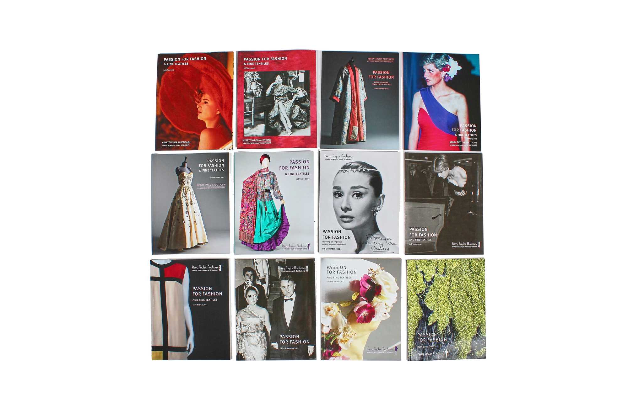 Lot 203 - A complete run of Kerry Taylor Auctions printed catalogues