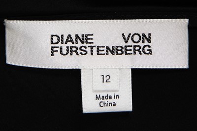 Lot 54 - Two Diane Von Furstenberg evening/cocktail dresses, 2000s