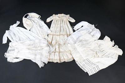 Lot 232 - A group of infant and children's clothing, 19th-early 20th century