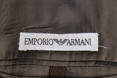 Lot 80 - Four Armani men's suits, circa 1990