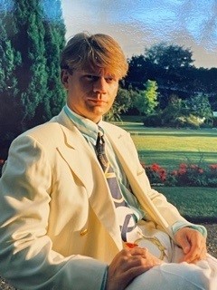 Lot 83 - A Gianni Versace men's printed silk shirt, circa 1992