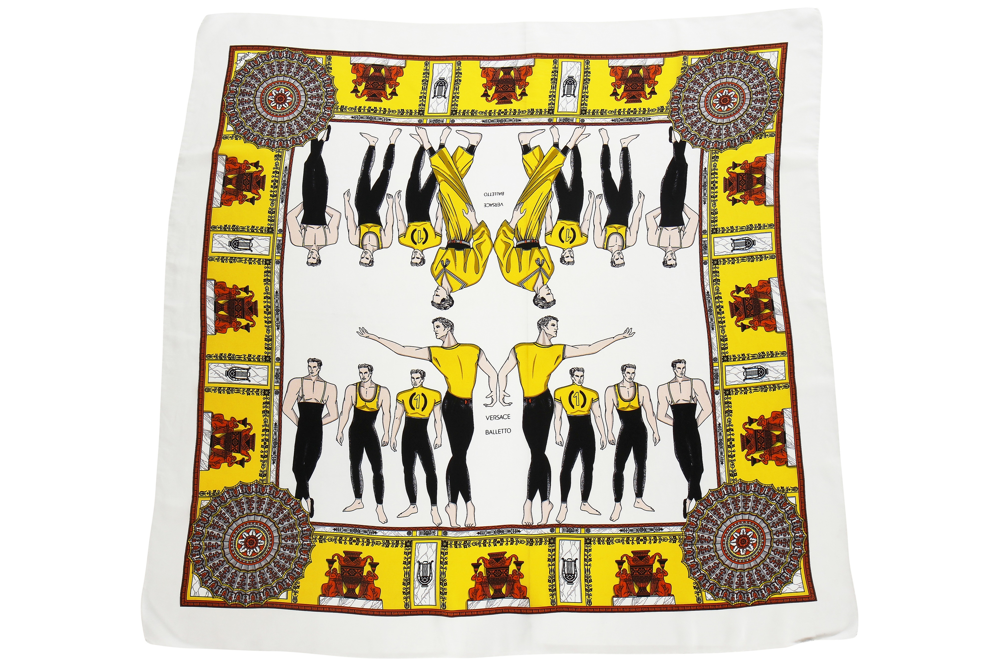 Lot 84 - A Gianni Versace men's printed silk shirt
